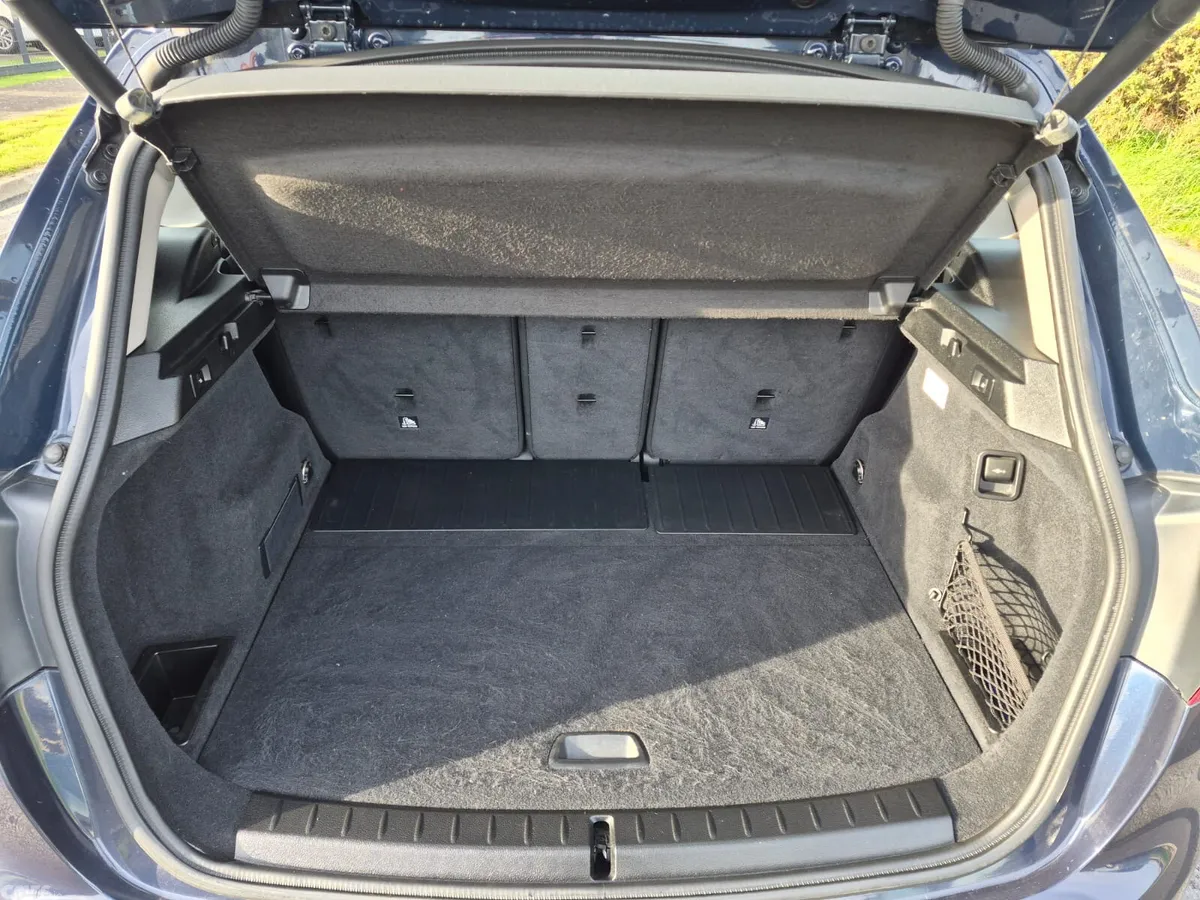 BMW 2-Series Hatchback, Diesel, 2015, Blue