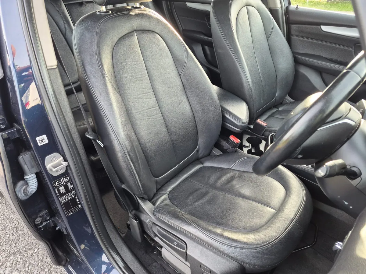 BMW 2-Series Hatchback, Diesel, 2015, Blue