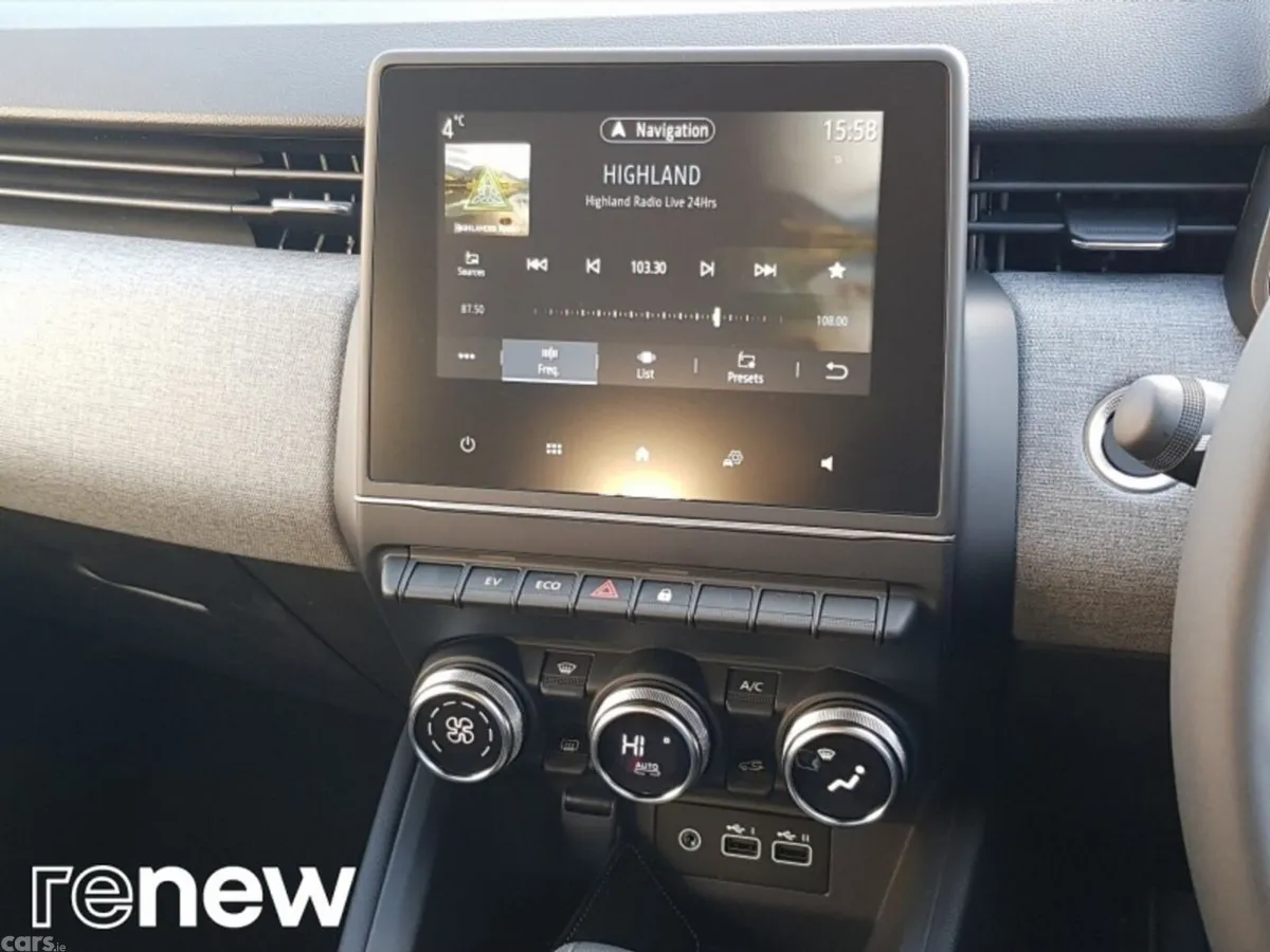 Renault Clio Hatchback, Petrol Hybrid, 2026, Blue