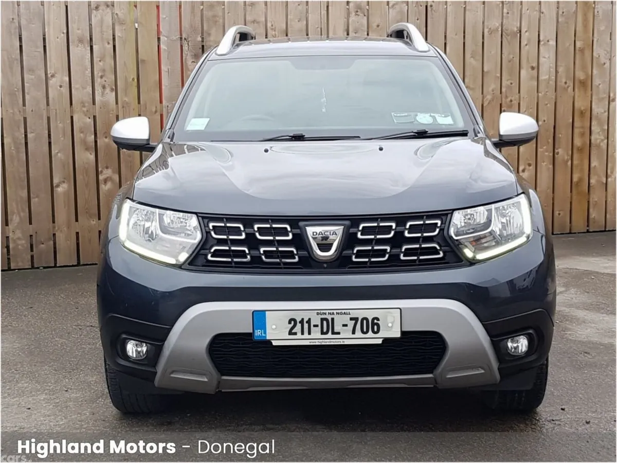 Dacia Duster SUV, Diesel, 2021, Grey