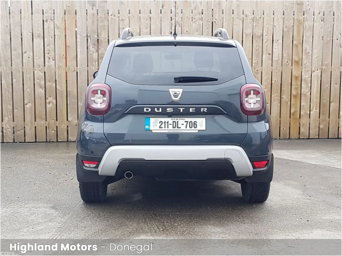 Dacia Duster SUV, Diesel, 2021, Grey