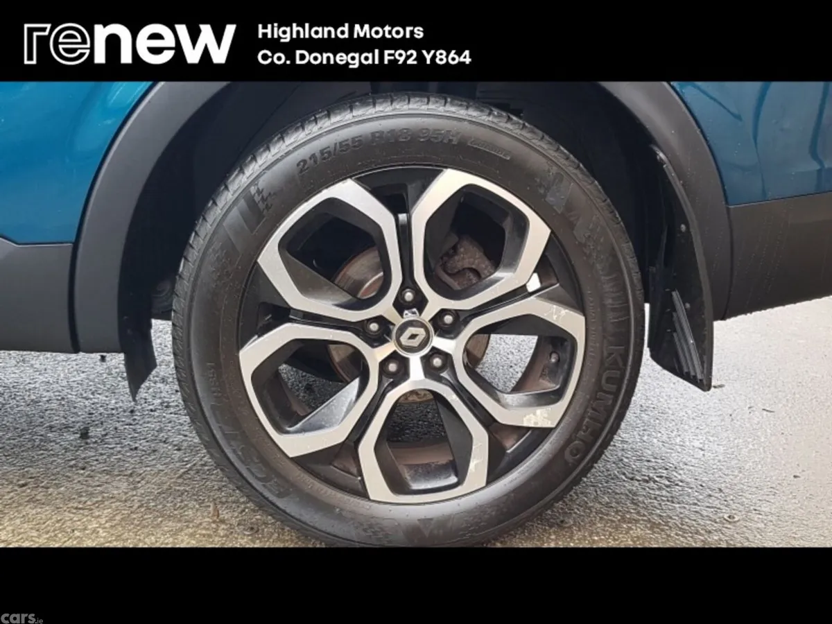 Renault Arkana Hatchback, Petrol, 2023, Blue