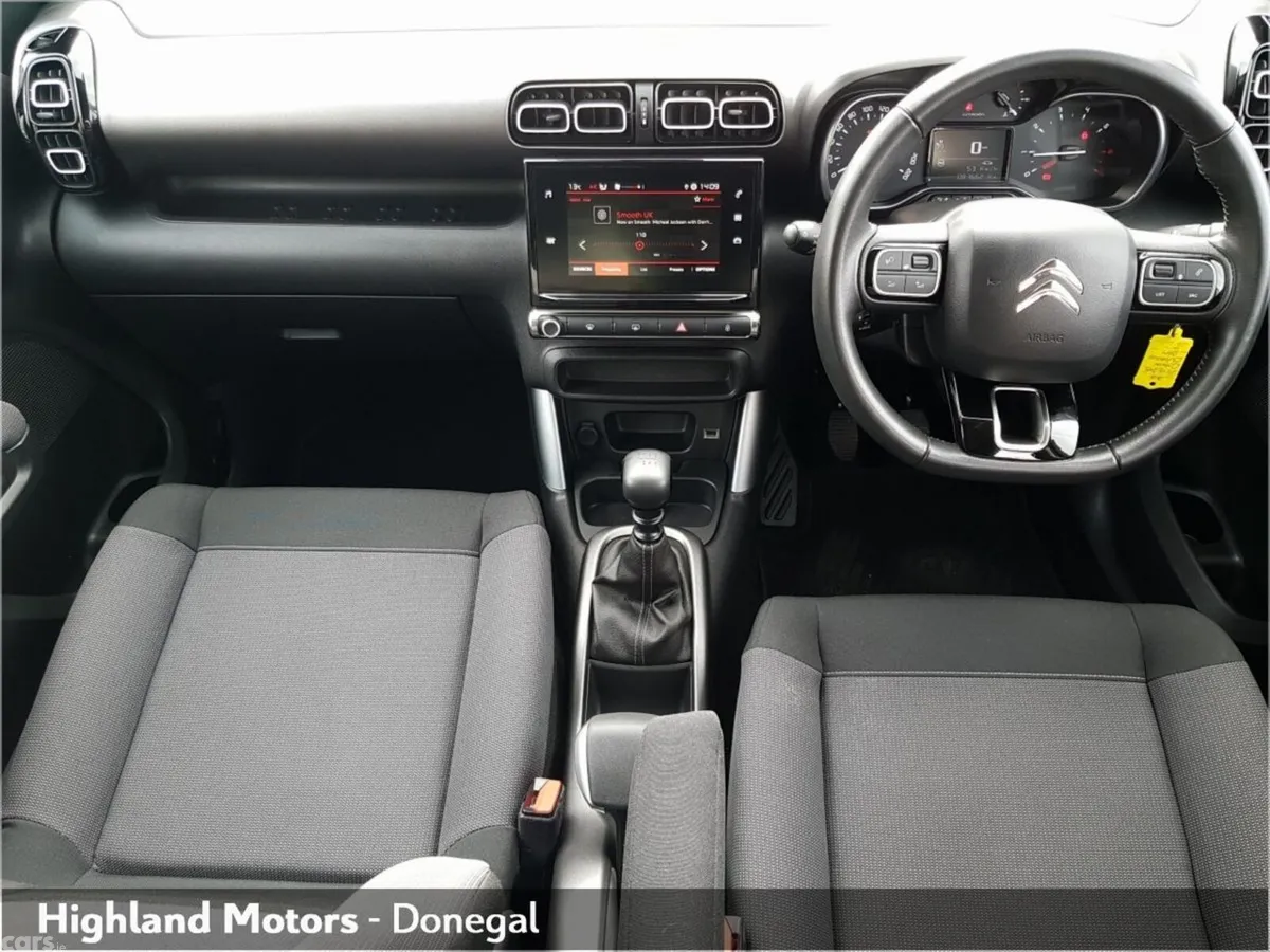 Citroen C3 Aircross MPV, Petrol, 2021, Grey