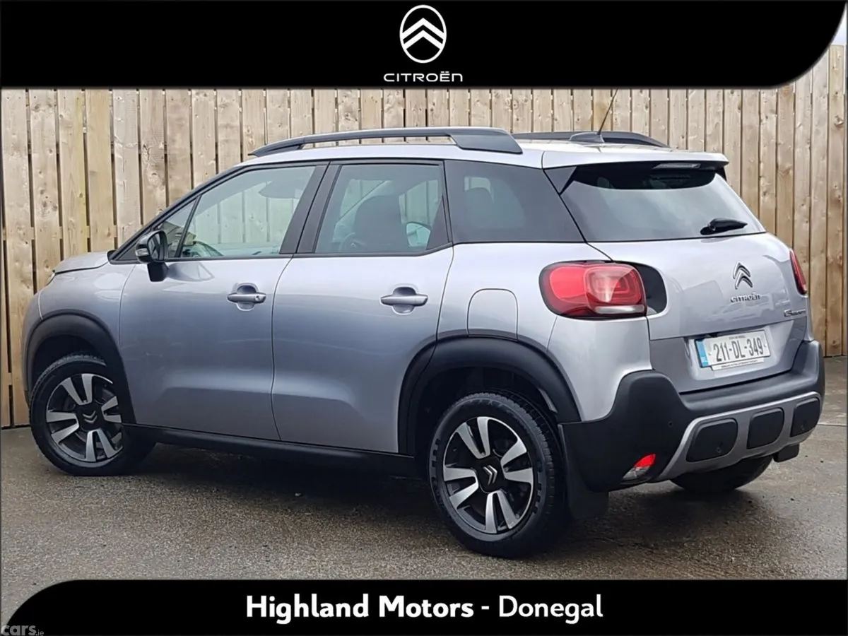 Citroen C3 Aircross MPV, Petrol, 2021, Grey