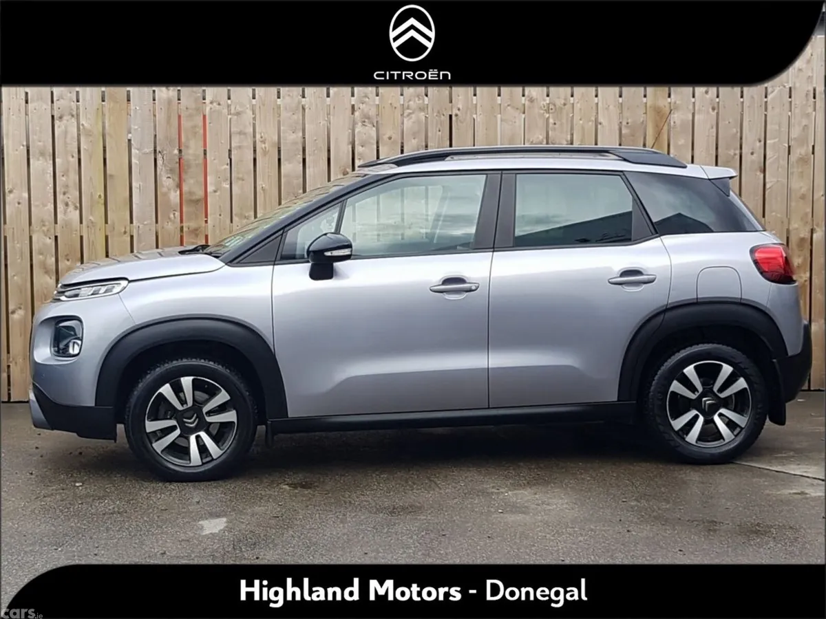 Citroen C3 Aircross MPV, Petrol, 2021, Grey