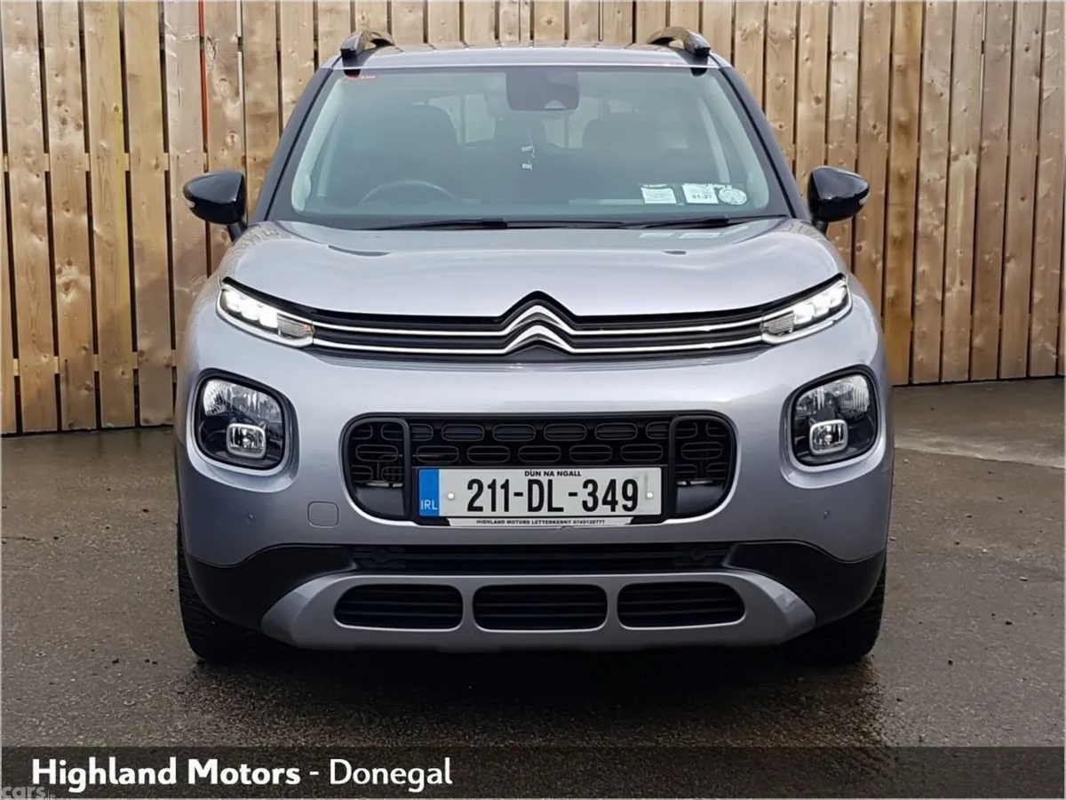Citroen C3 Aircross MPV, Petrol, 2021, Grey