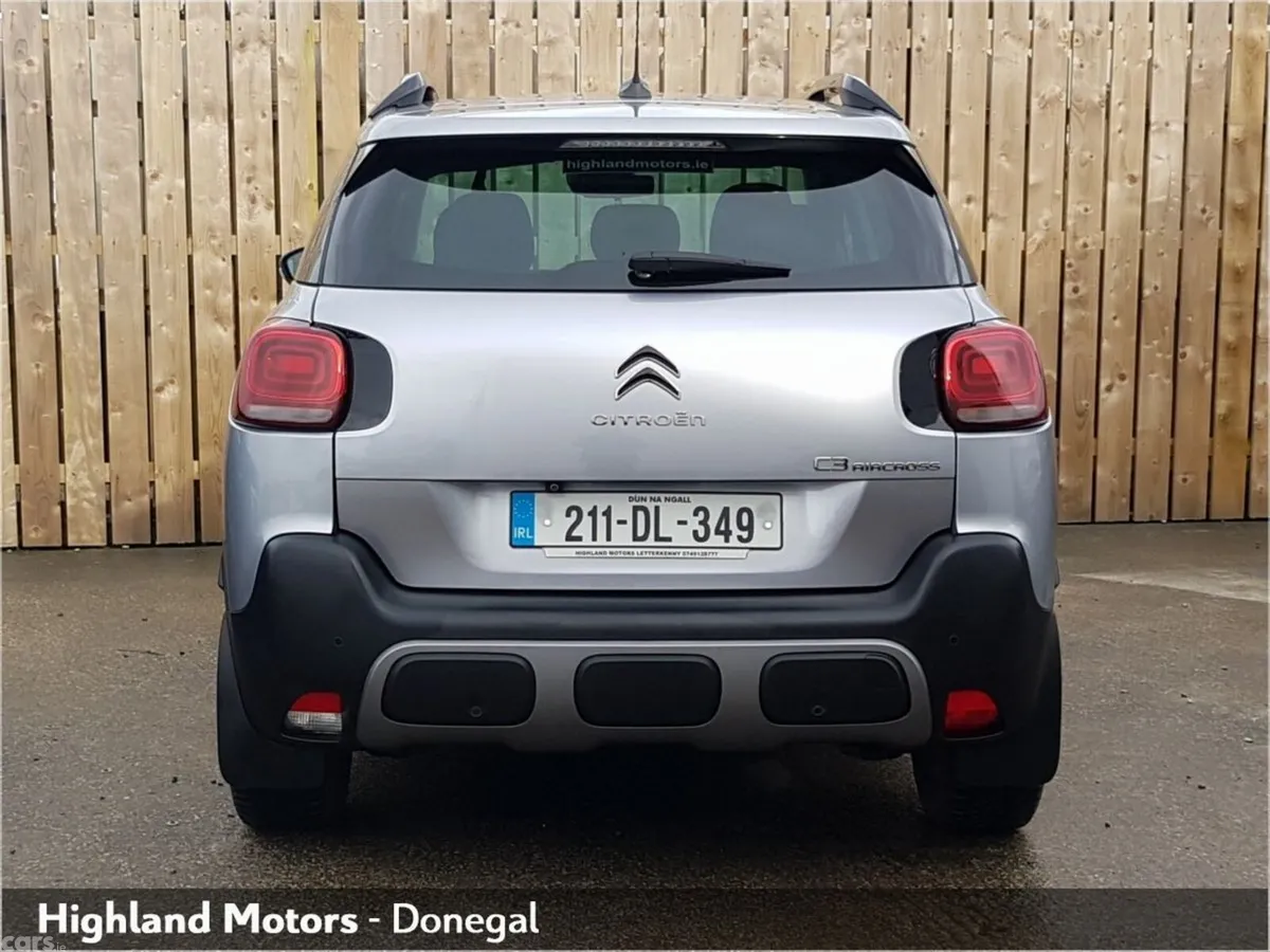 Citroen C3 Aircross MPV, Petrol, 2021, Grey