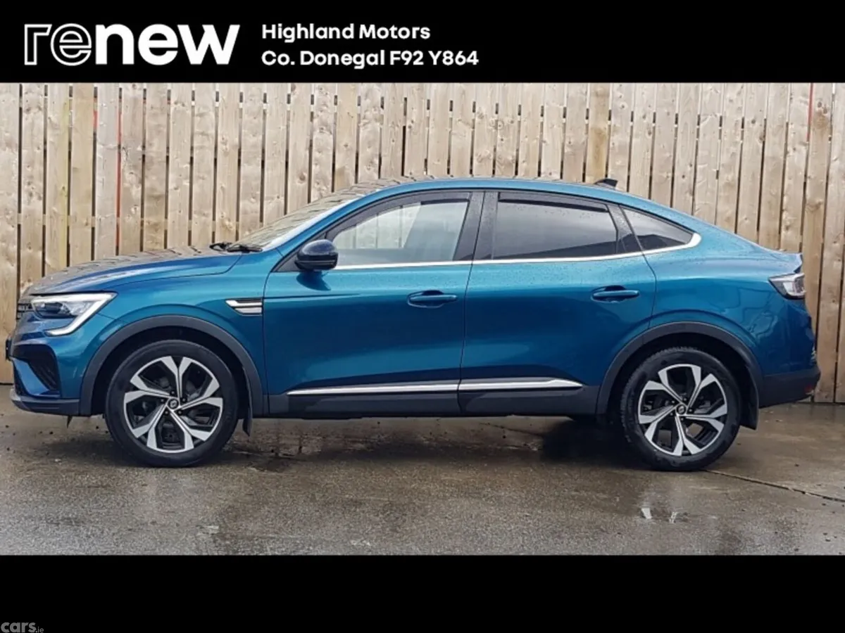 Renault Arkana Hatchback, Petrol, 2024, Blue