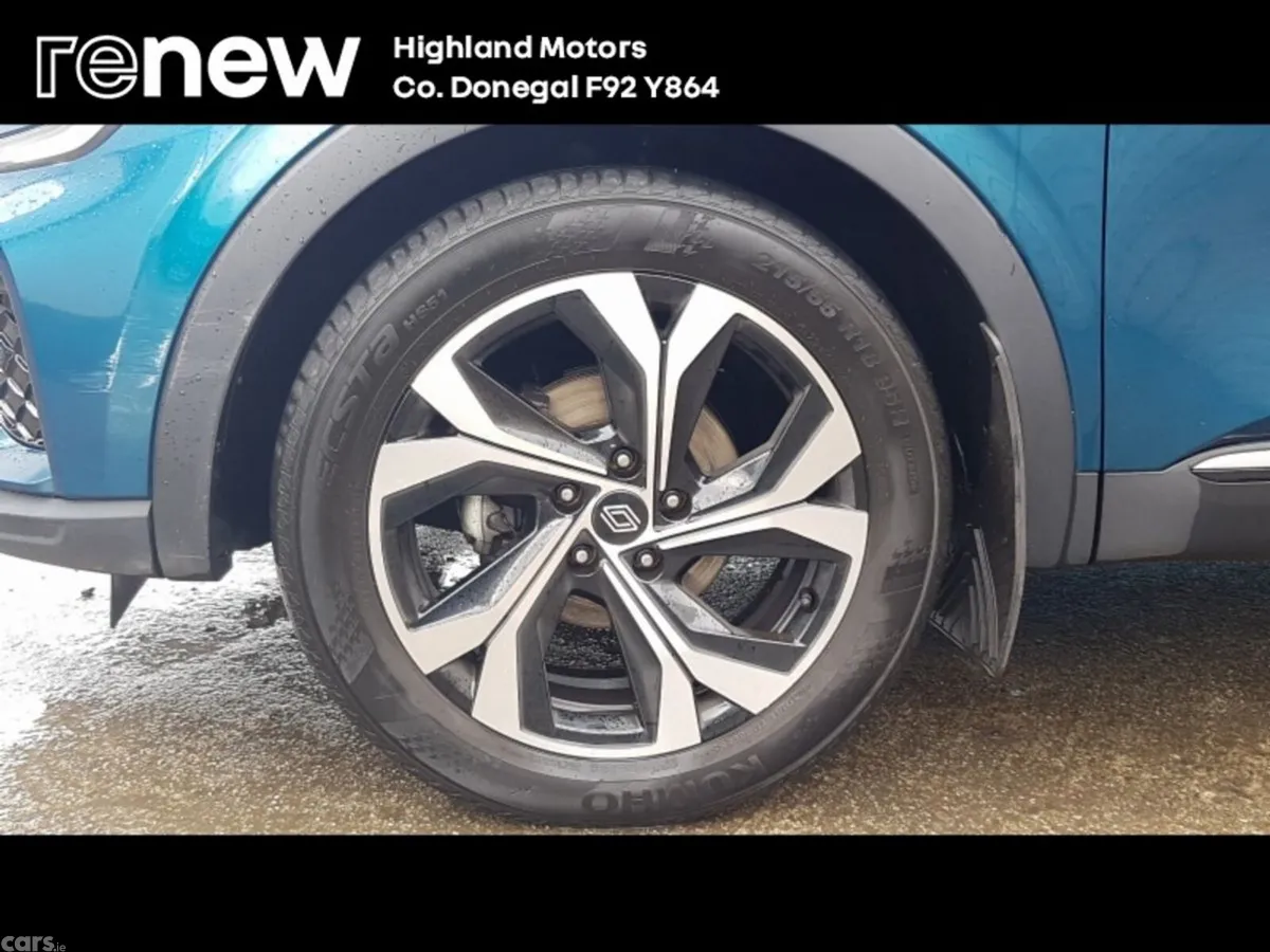 Renault Arkana Hatchback, Petrol, 2024, Blue