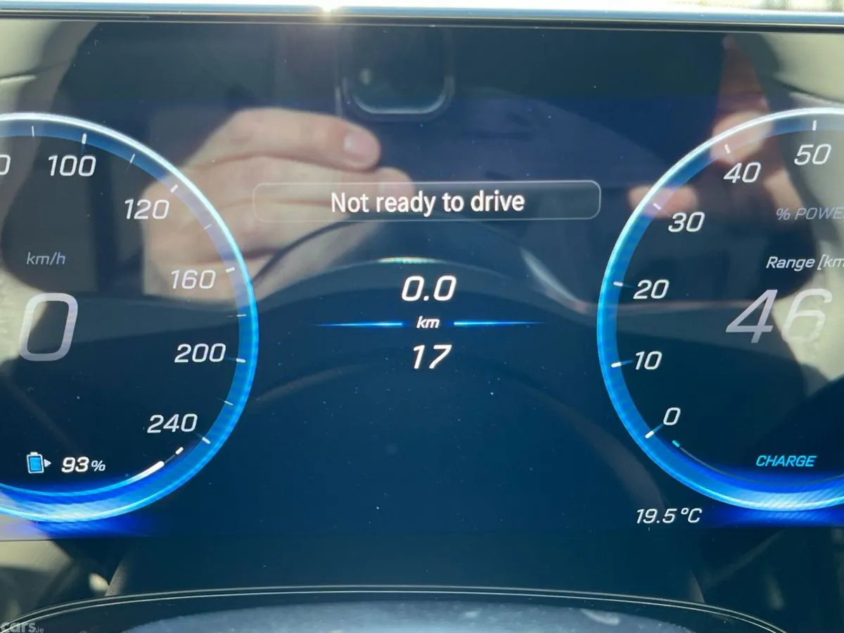 Mercedes-Benz CLA Saloon, Electric, 2026, Black