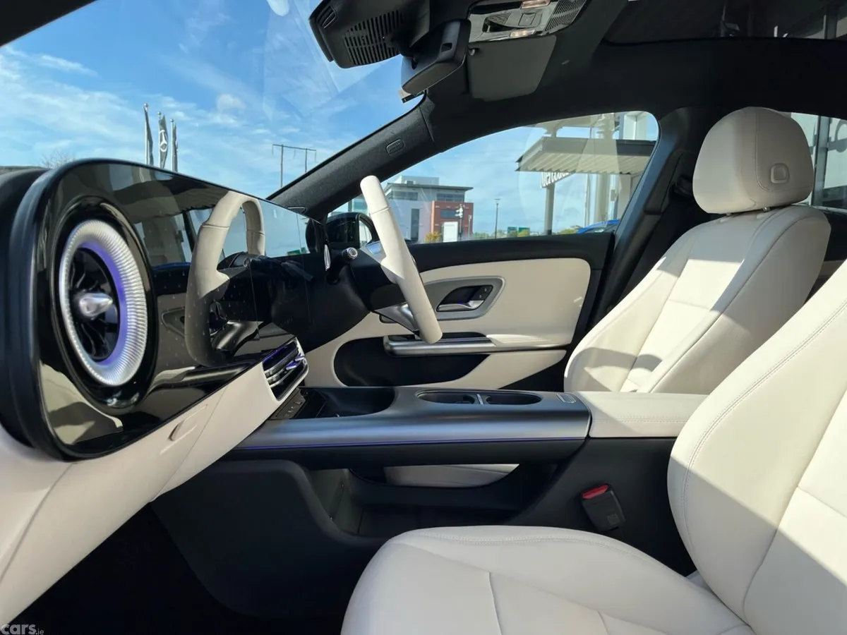 Mercedes-Benz CLA Saloon, Electric, 2026, Black
