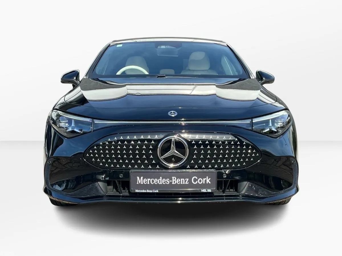 Mercedes-Benz CLA Saloon, Electric, 2026, Black