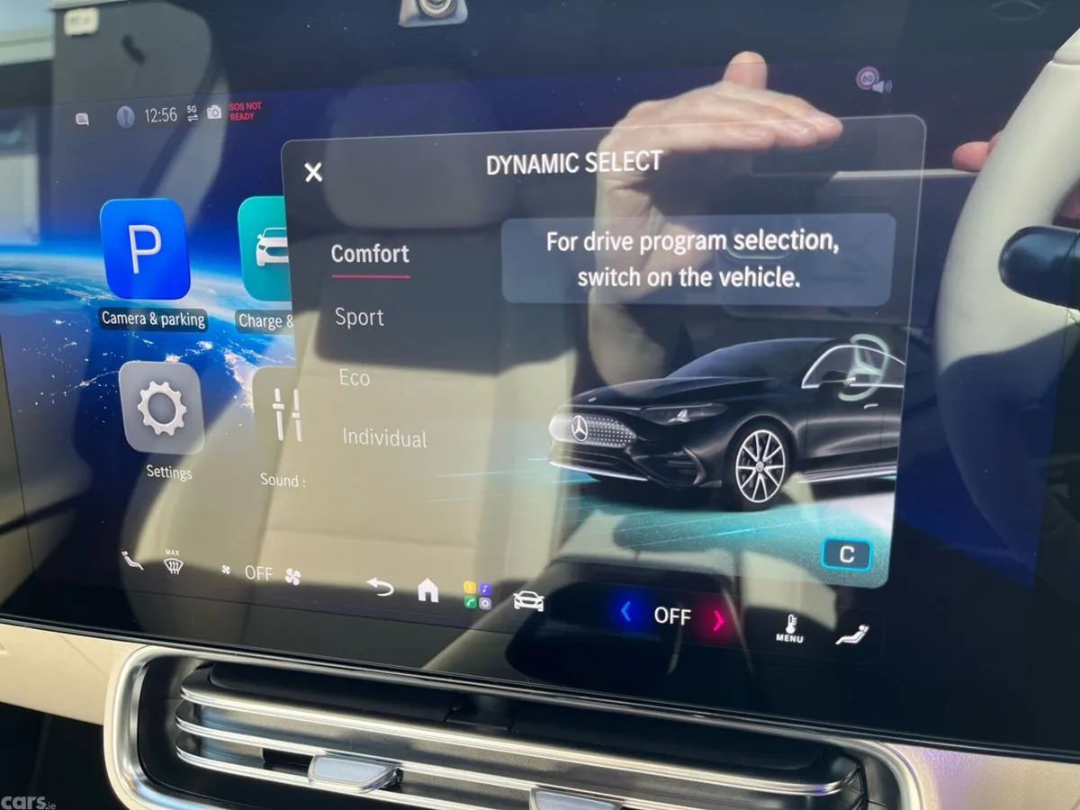 Mercedes-Benz CLA Saloon, Electric, 2026, Black