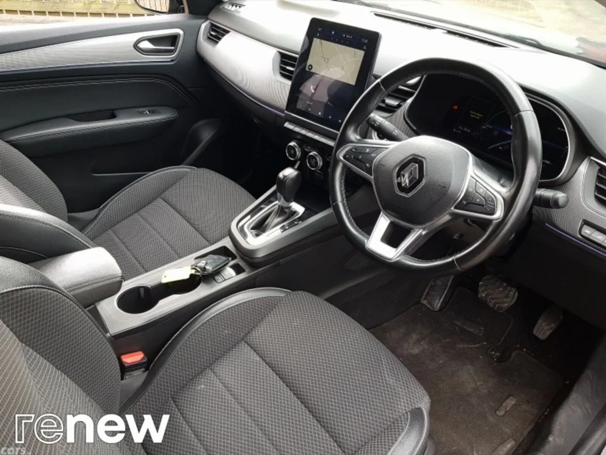 Renault Arkana Hatchback, Petrol Hybrid, 2022, Black