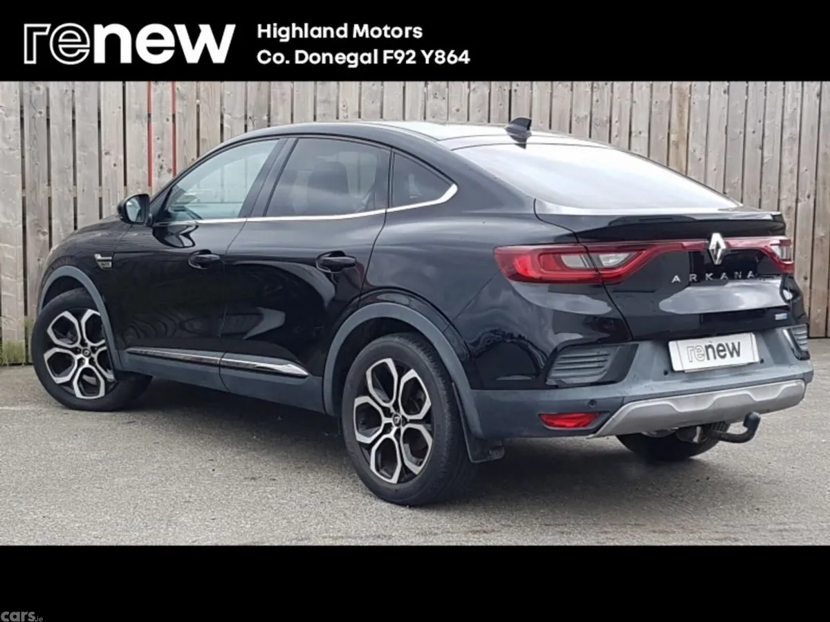 Renault Arkana Hatchback, Petrol Hybrid, 2022, Black