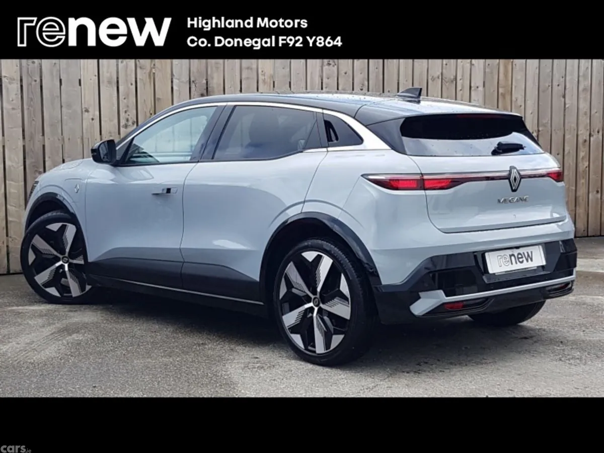 Renault Megane E-Tech Hatchback, Electric, 2023, Grey