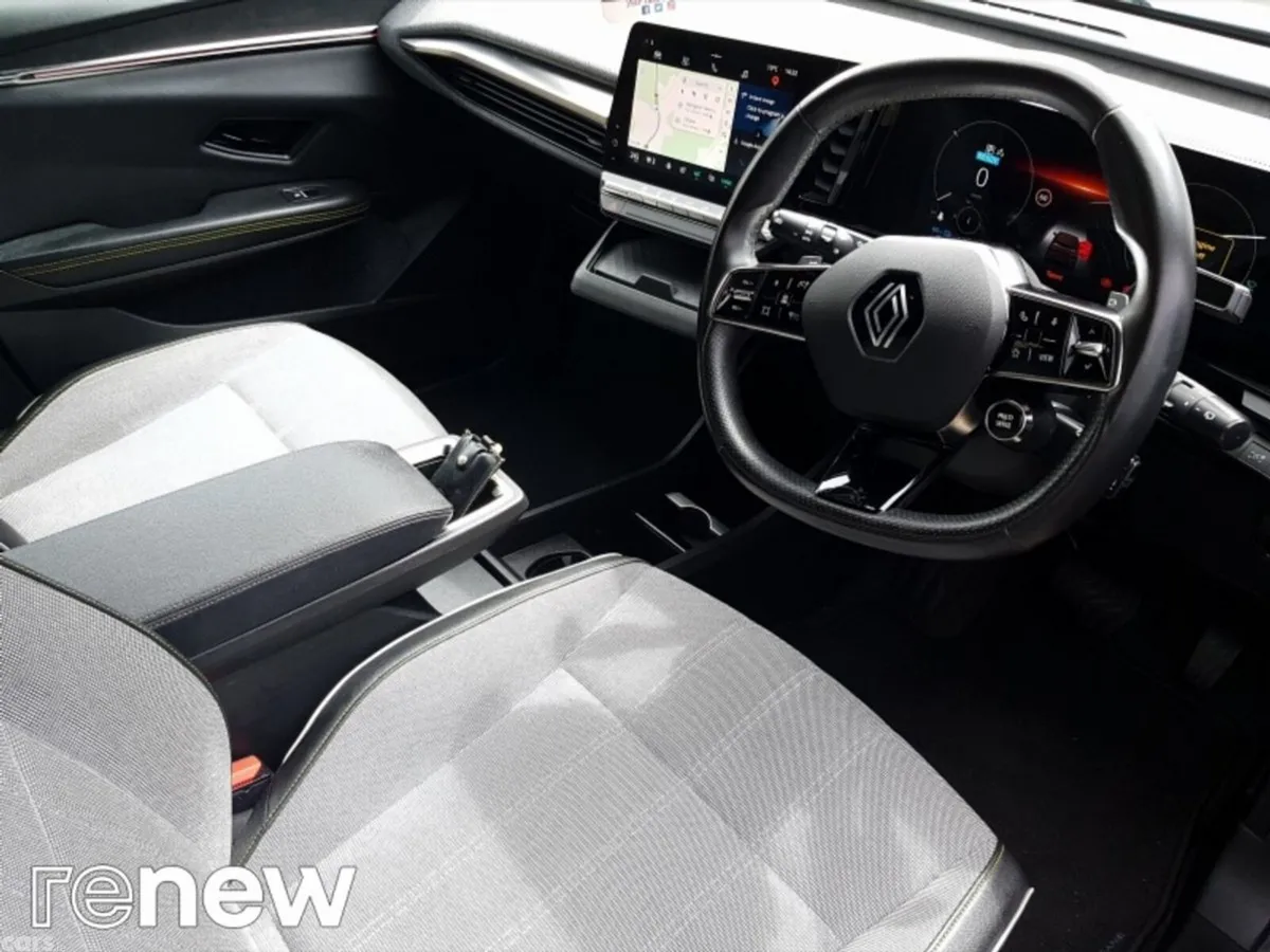 Renault Megane E-Tech Hatchback, Electric, 2023, Grey
