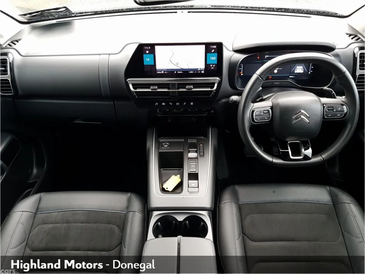 Citroen C5 Aircross MPV, Diesel, 2024, Black