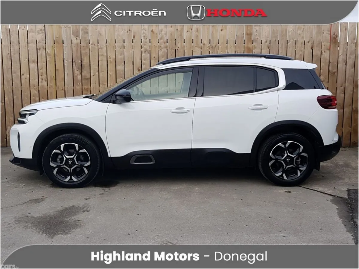 Citroen C5 Aircross MPV, Petrol, 2024, White