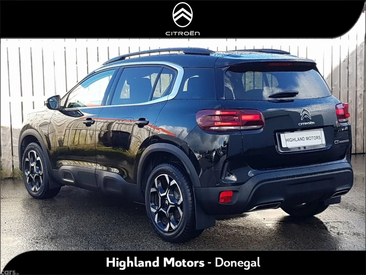 Citroen C5 Aircross MPV, Diesel, 2024, Black