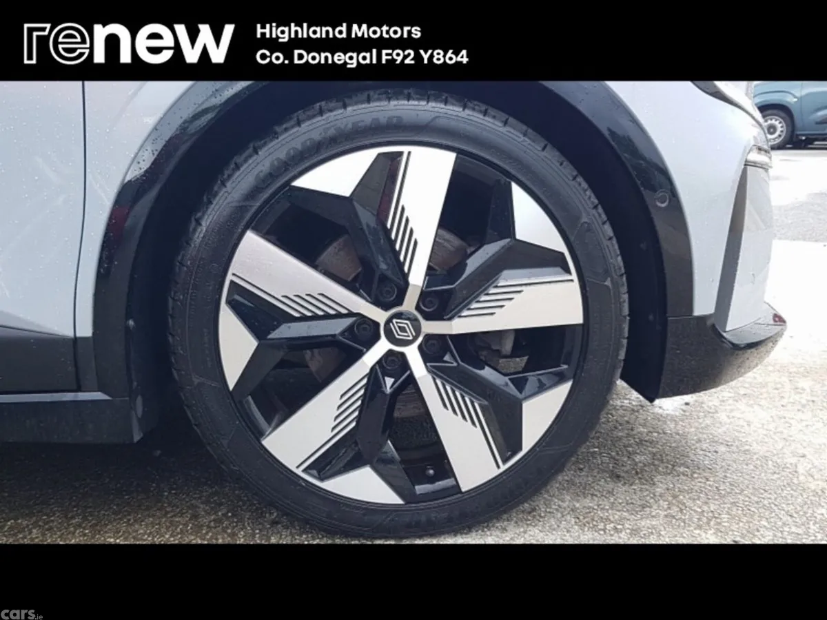 Renault Megane E-Tech Hatchback, Electric, 2023, Grey