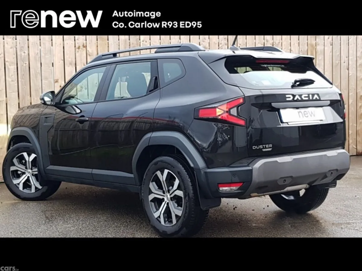 Dacia Duster SUV, Petrol Hybrid, 2025, Black