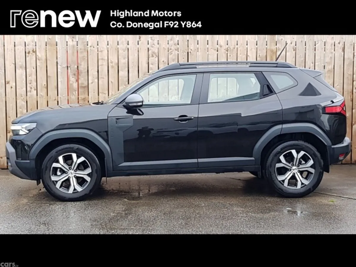 Dacia Duster SUV, Petrol Hybrid, 2025, Black