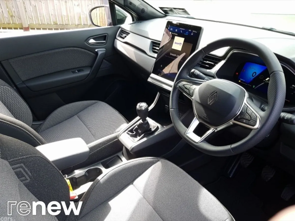 Renault Symbioz Hatchback, Petrol, 2026, Grey