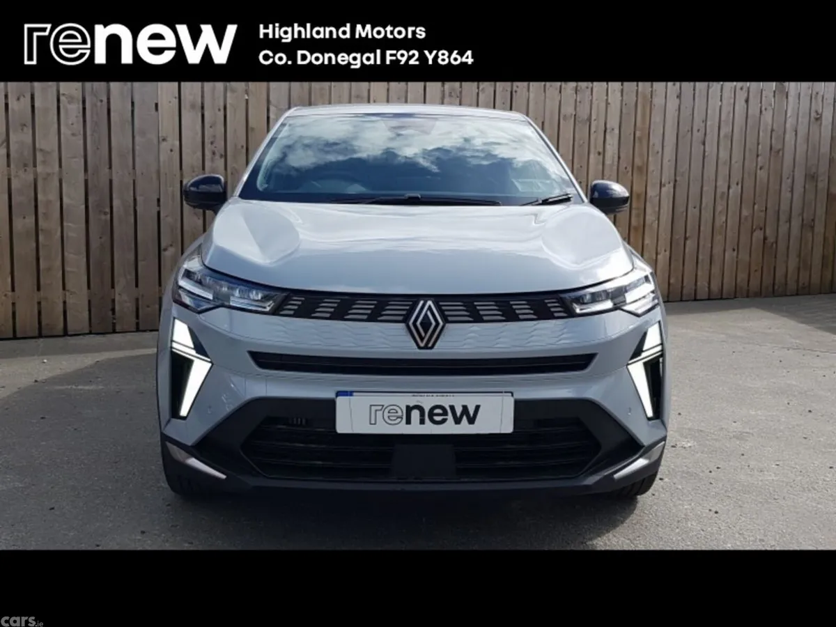 Renault Symbioz Hatchback, Petrol, 2026, Grey