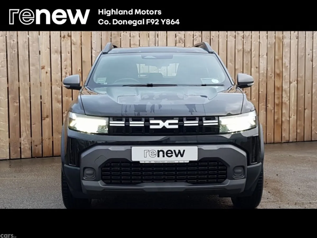 Dacia Duster SUV, Petrol Hybrid, 2025, Black