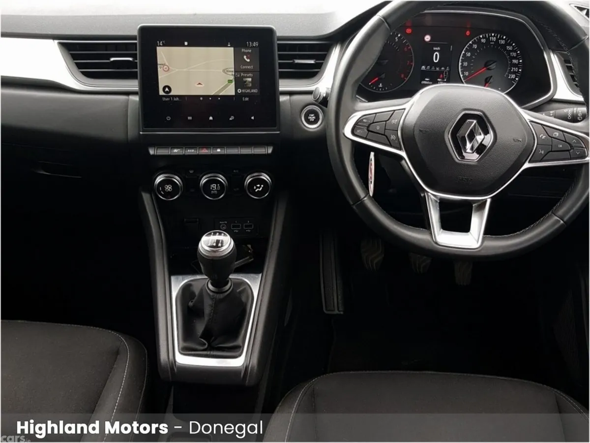 Renault Captur Hatchback, Petrol, 2020, Grey