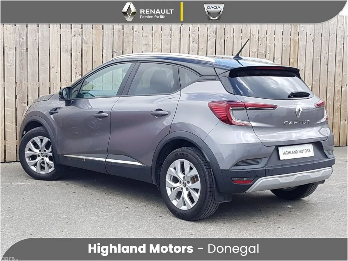 Renault Captur Hatchback, Petrol, 2020, Grey