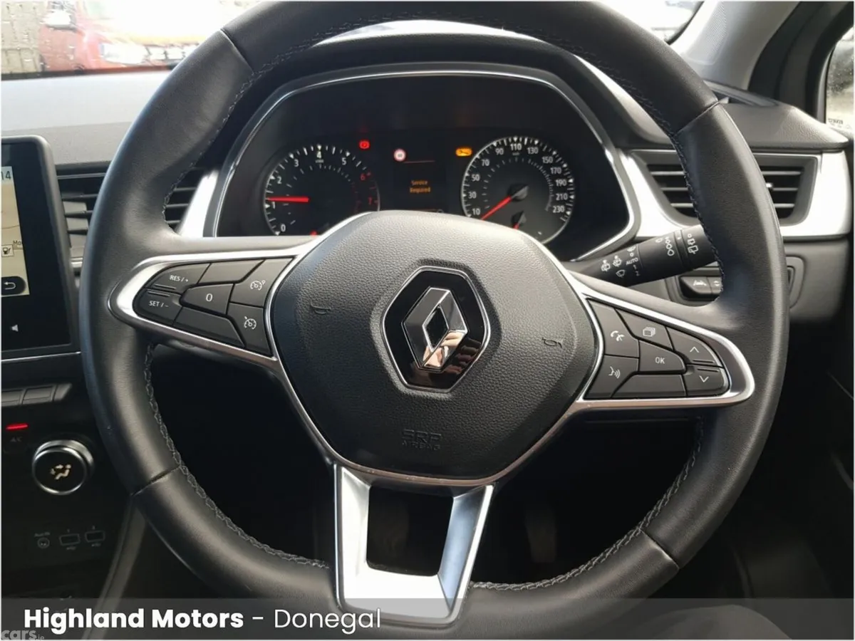 Renault Captur Hatchback, Petrol, 2020, Grey