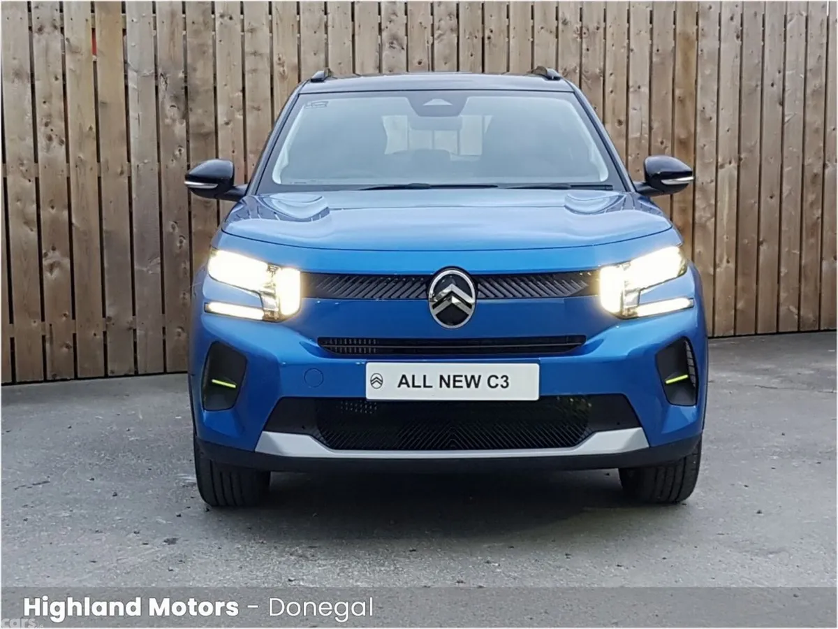 Citroen C3 Hatchback, Petrol Hybrid, 2026, 