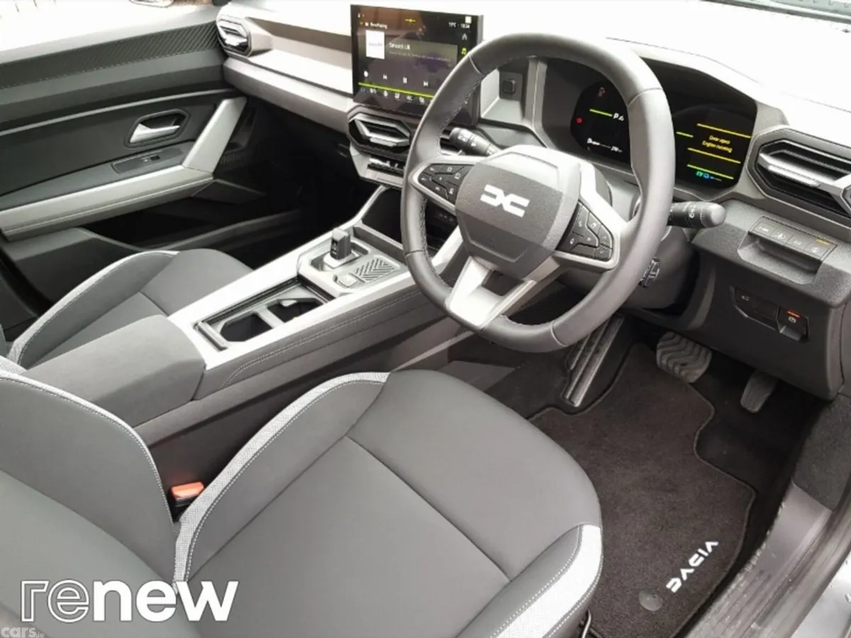 Dacia Bigster SUV, Petrol, 2026, 