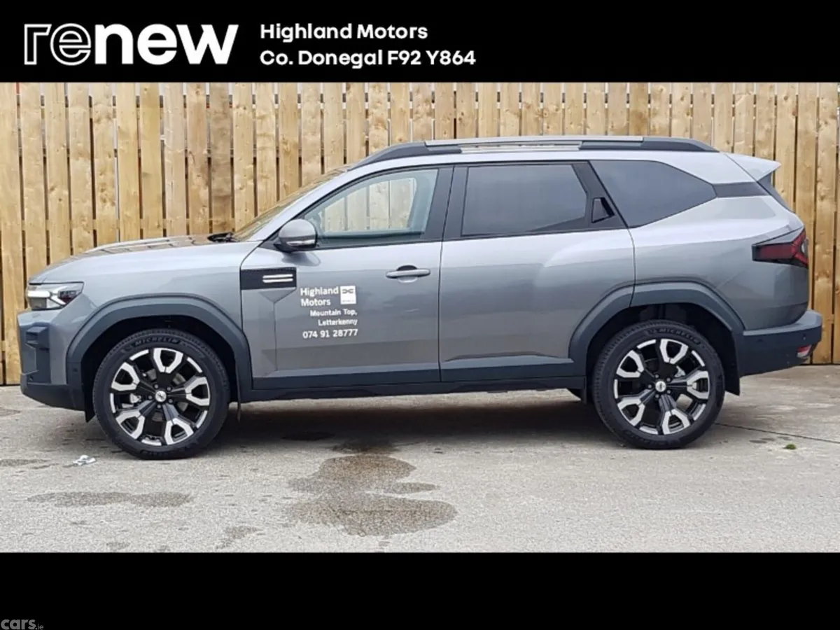 Dacia Bigster SUV, Petrol, 2026, 
