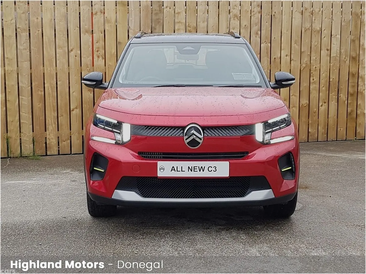 Citroen C3 SUV, Petrol, 2026, 