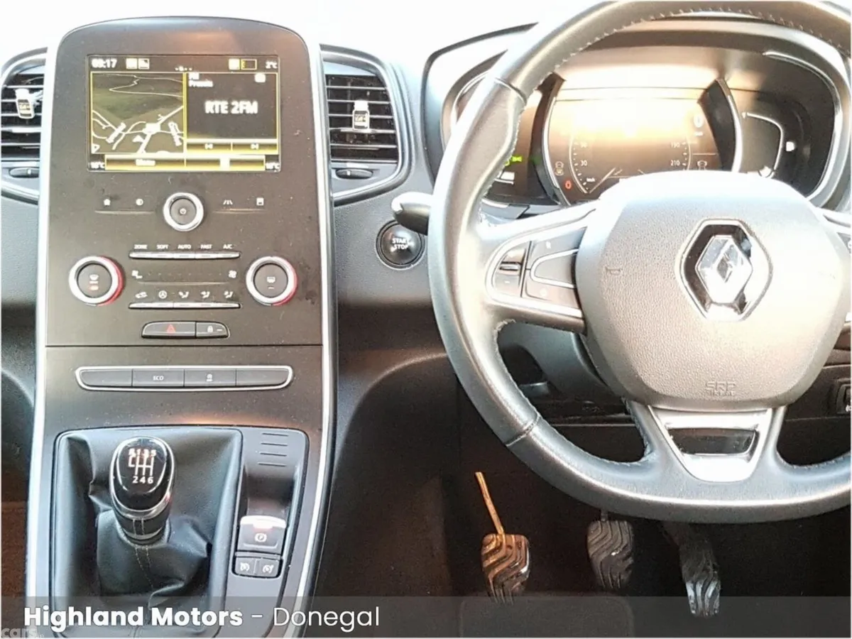 Renault Grand Scenic MPV, Petrol, 2019, Blue