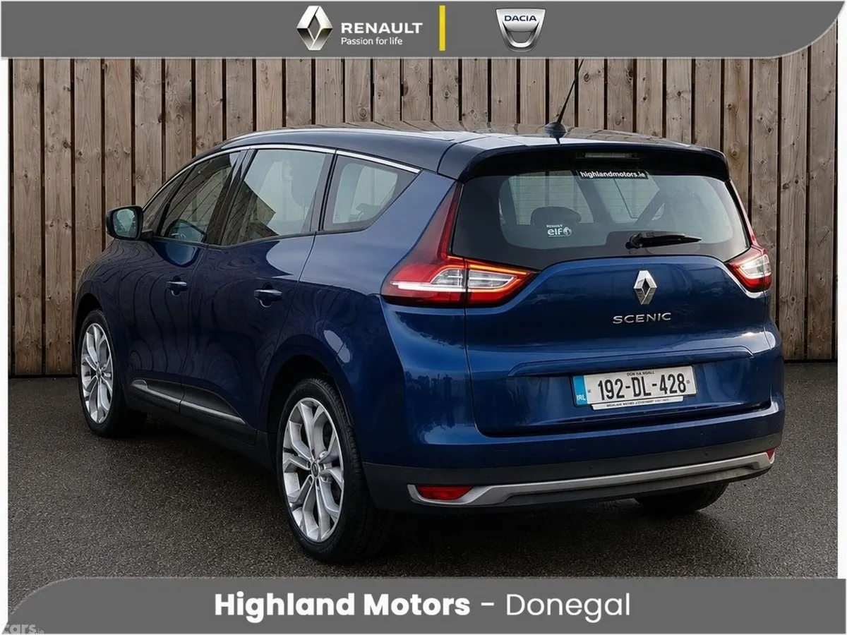 Renault Grand Scenic MPV, Petrol, 2019, Blue