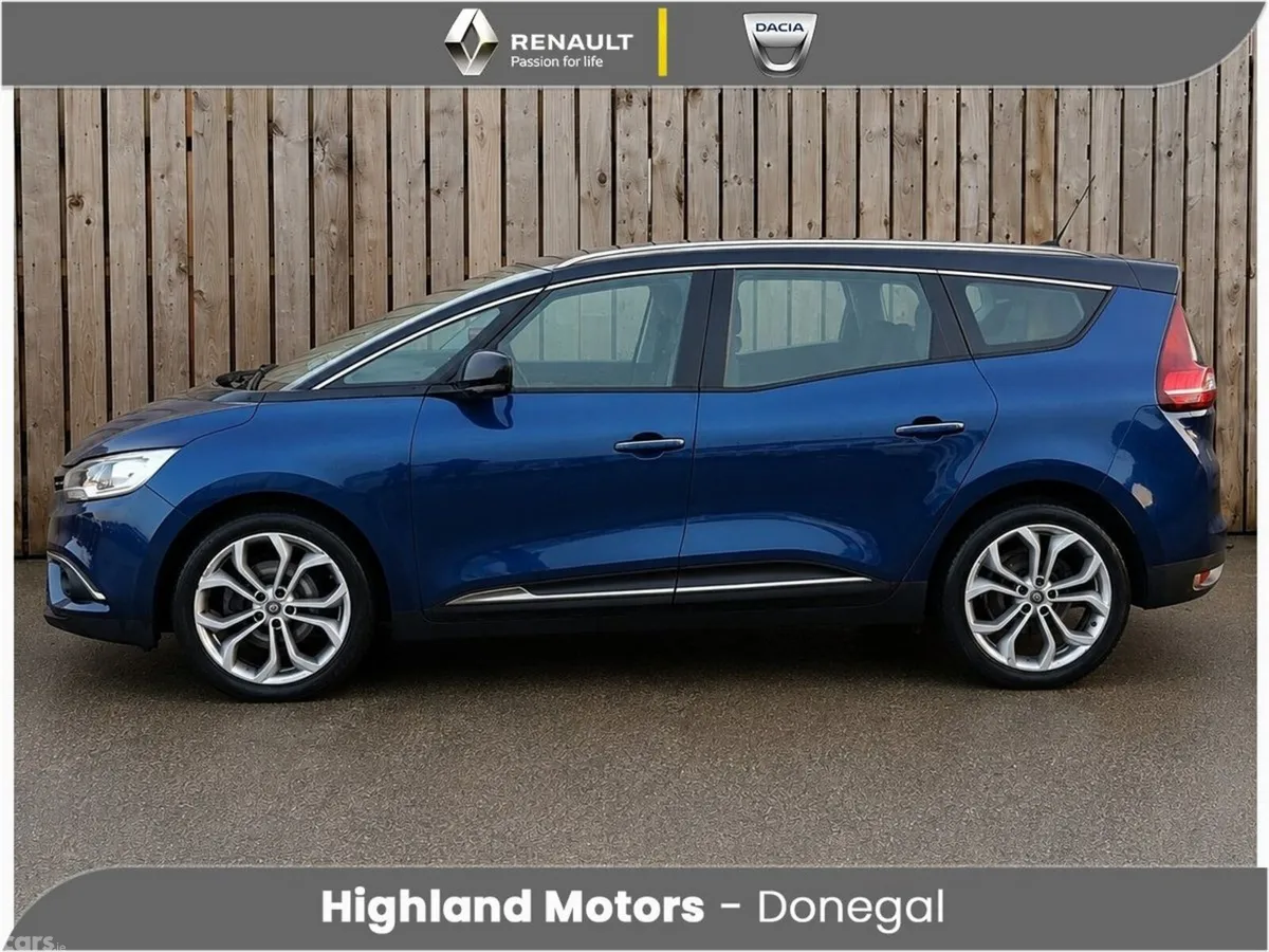 Renault Grand Scenic MPV, Petrol, 2019, Blue