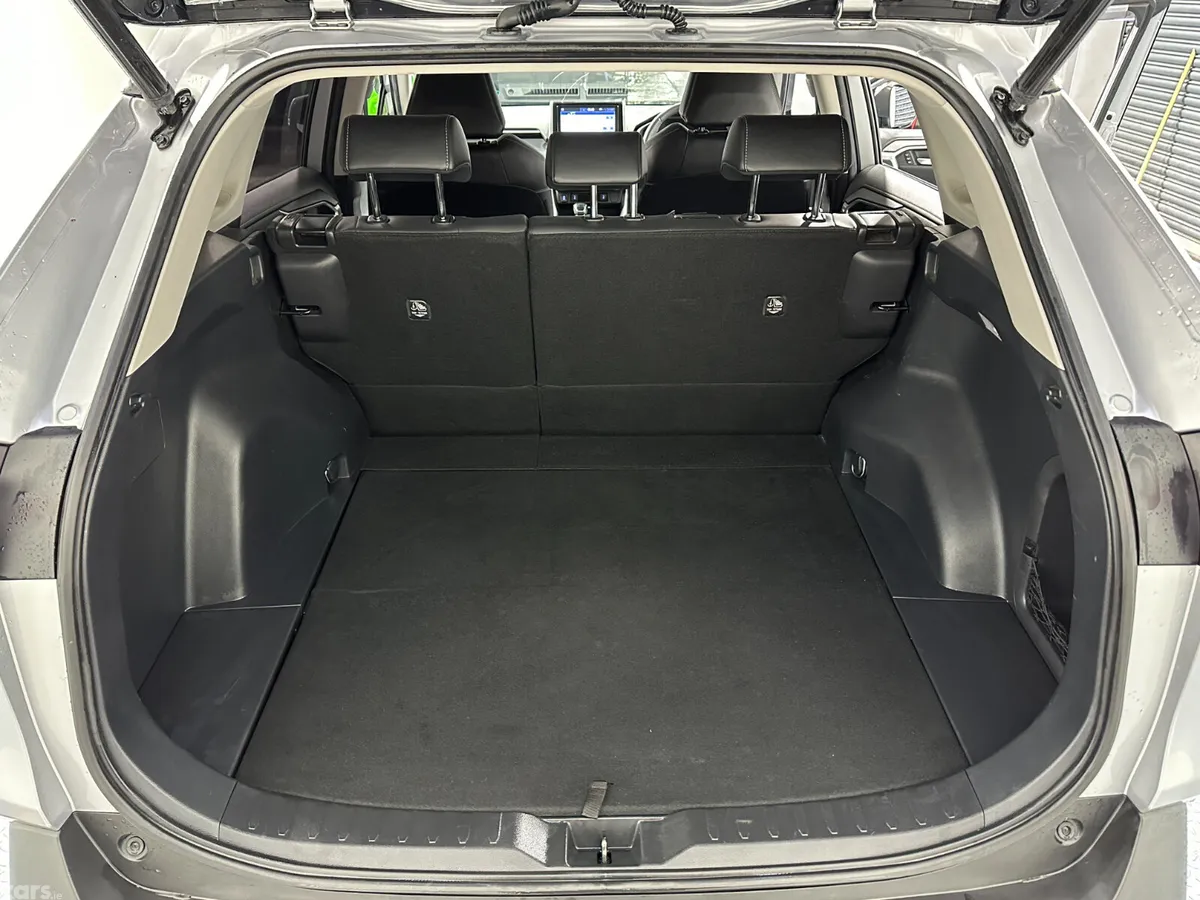 Toyota RAV4 SUV, Petrol Hybrid, 2021, Silver