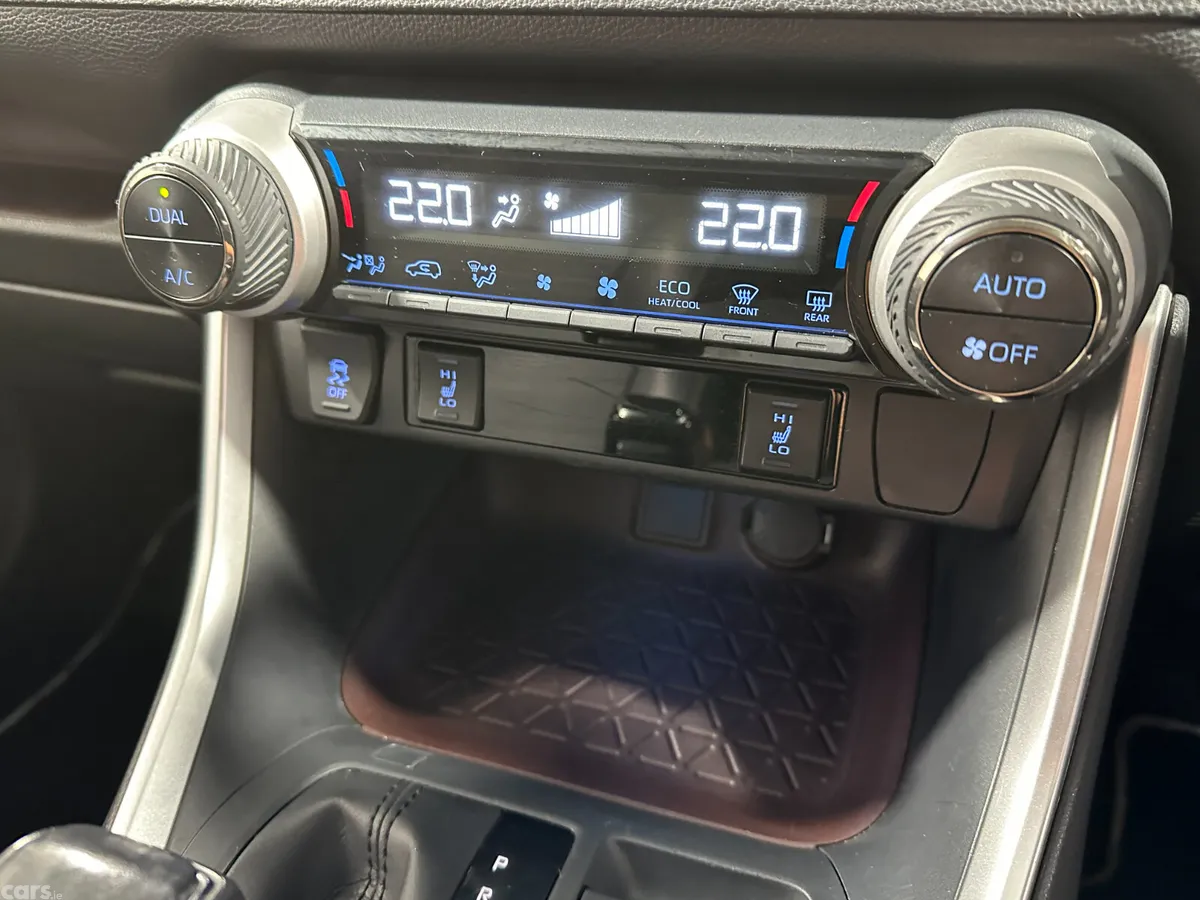 Toyota RAV4 SUV, Petrol Hybrid, 2021, Silver