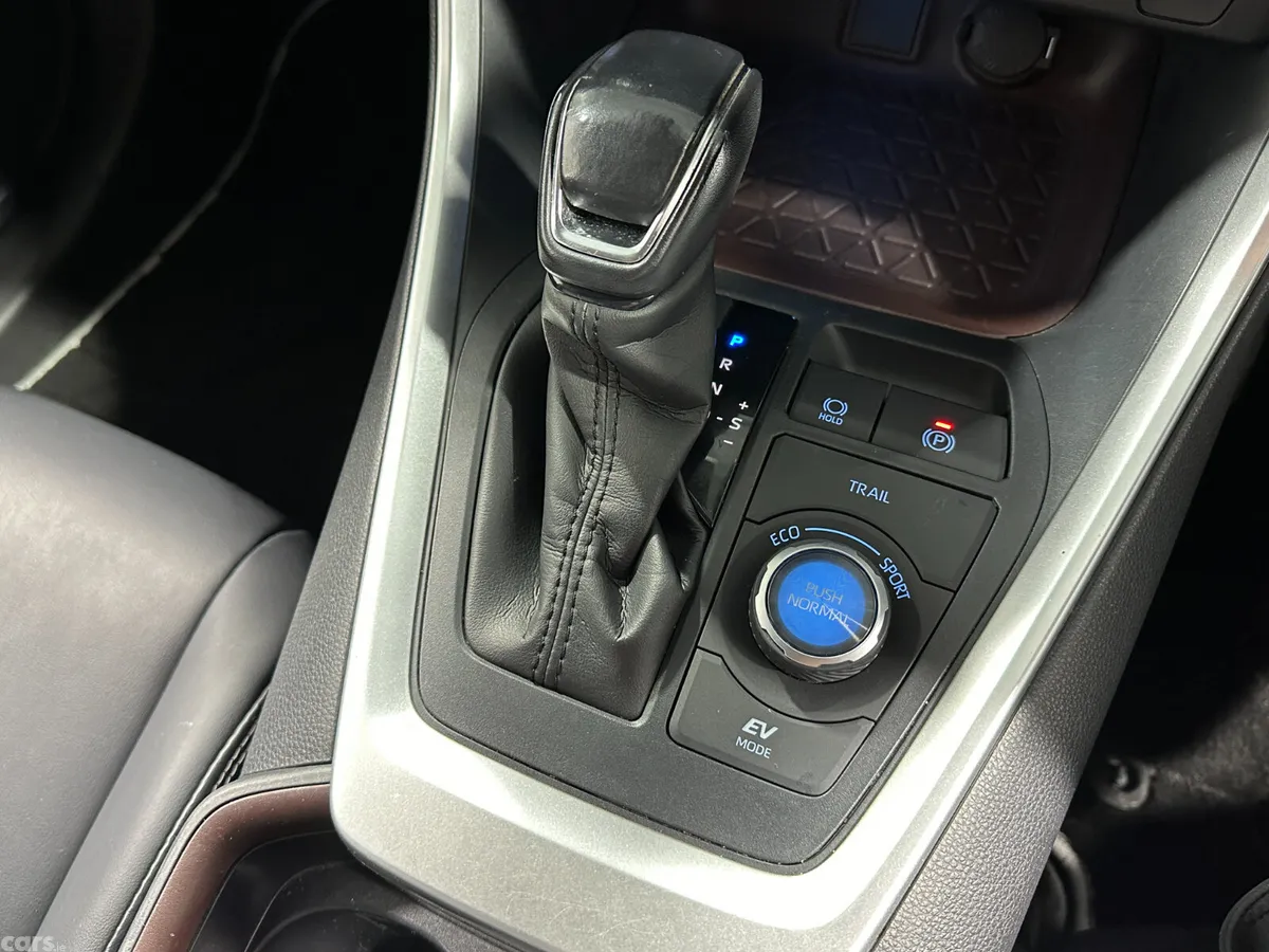Toyota RAV4 SUV, Petrol Hybrid, 2021, Silver