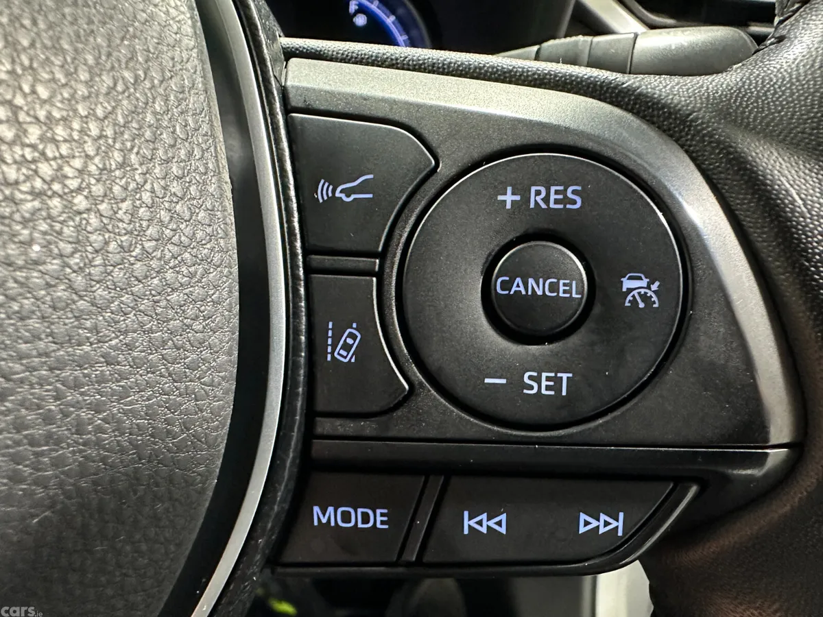 Toyota RAV4 SUV, Petrol Hybrid, 2021, Silver