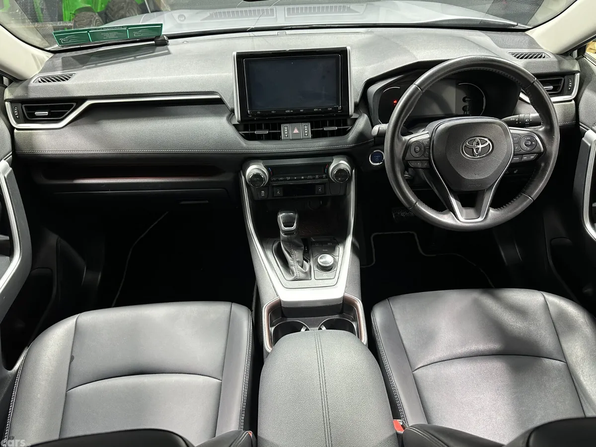 Toyota RAV4 SUV, Petrol Hybrid, 2021, Silver