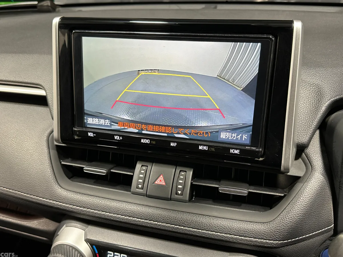 Toyota RAV4 SUV, Petrol Hybrid, 2021, Silver