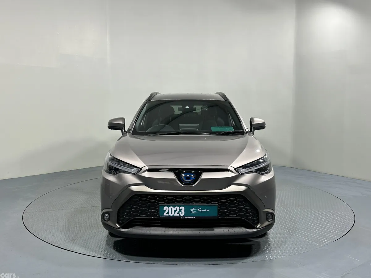 Toyota Corolla Cross SUV, Petrol Hybrid, 2023, Brown