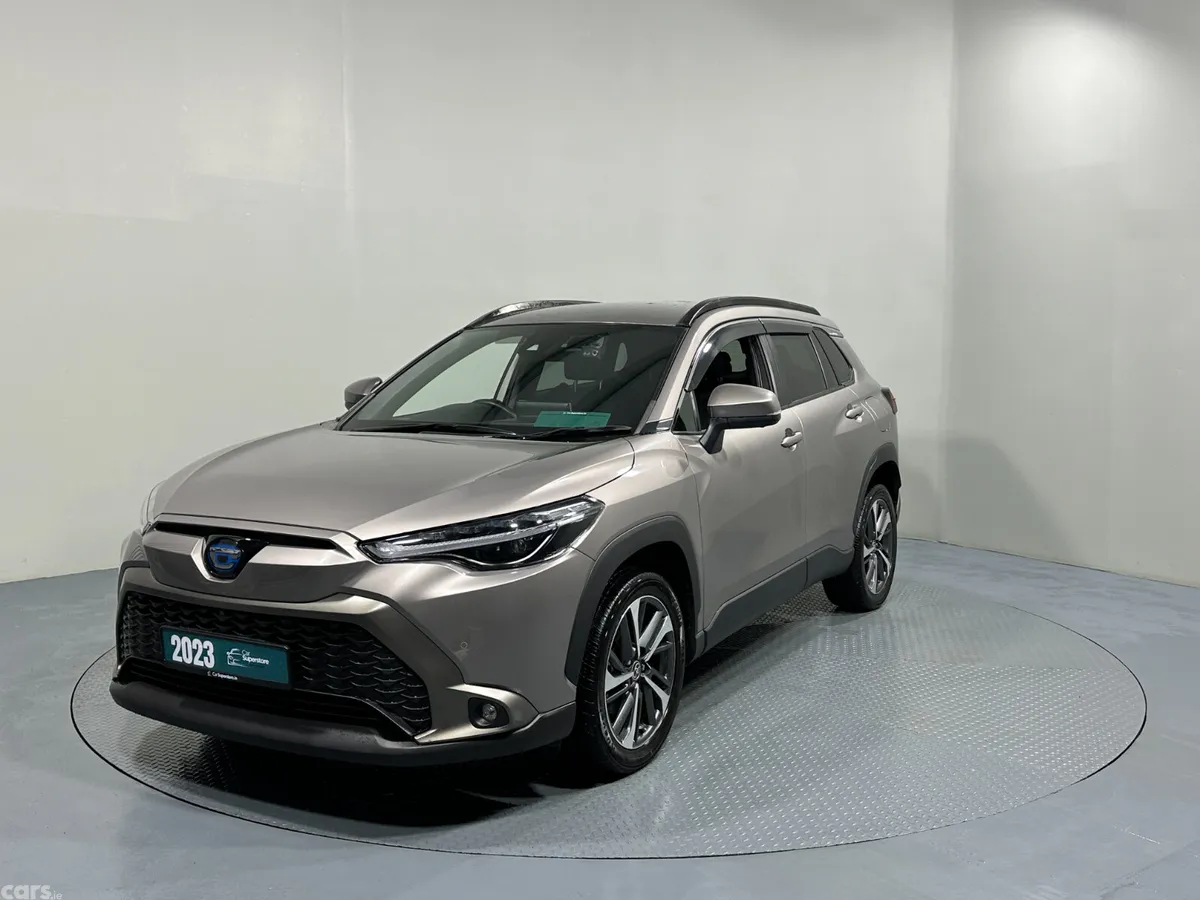 Toyota Corolla Cross SUV, Petrol Hybrid, 2023, Brown
