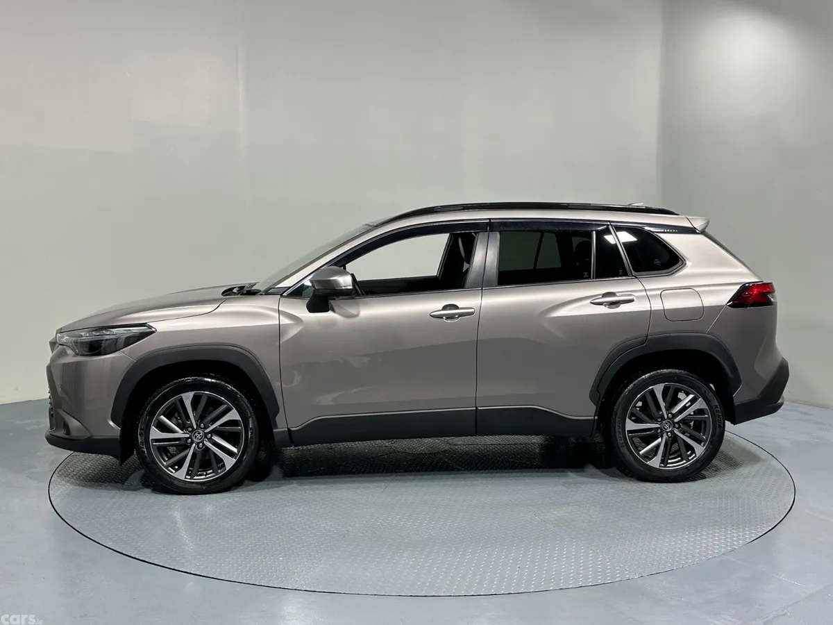 Toyota Corolla Cross SUV, Petrol Hybrid, 2023, Brown