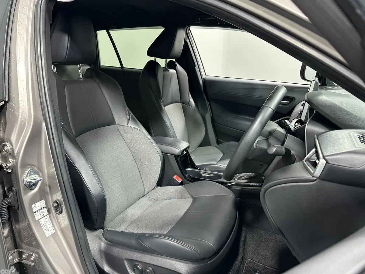 Toyota Corolla Cross SUV, Petrol Hybrid, 2023, Brown